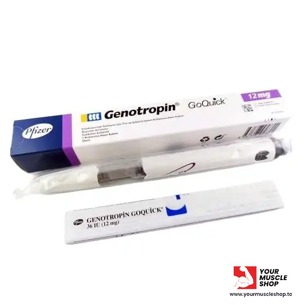 GENOTROPIN ( SOMATROPIN ) PEN 12MG (361U) (PEN ONLY – NO BOX) – PFIZER