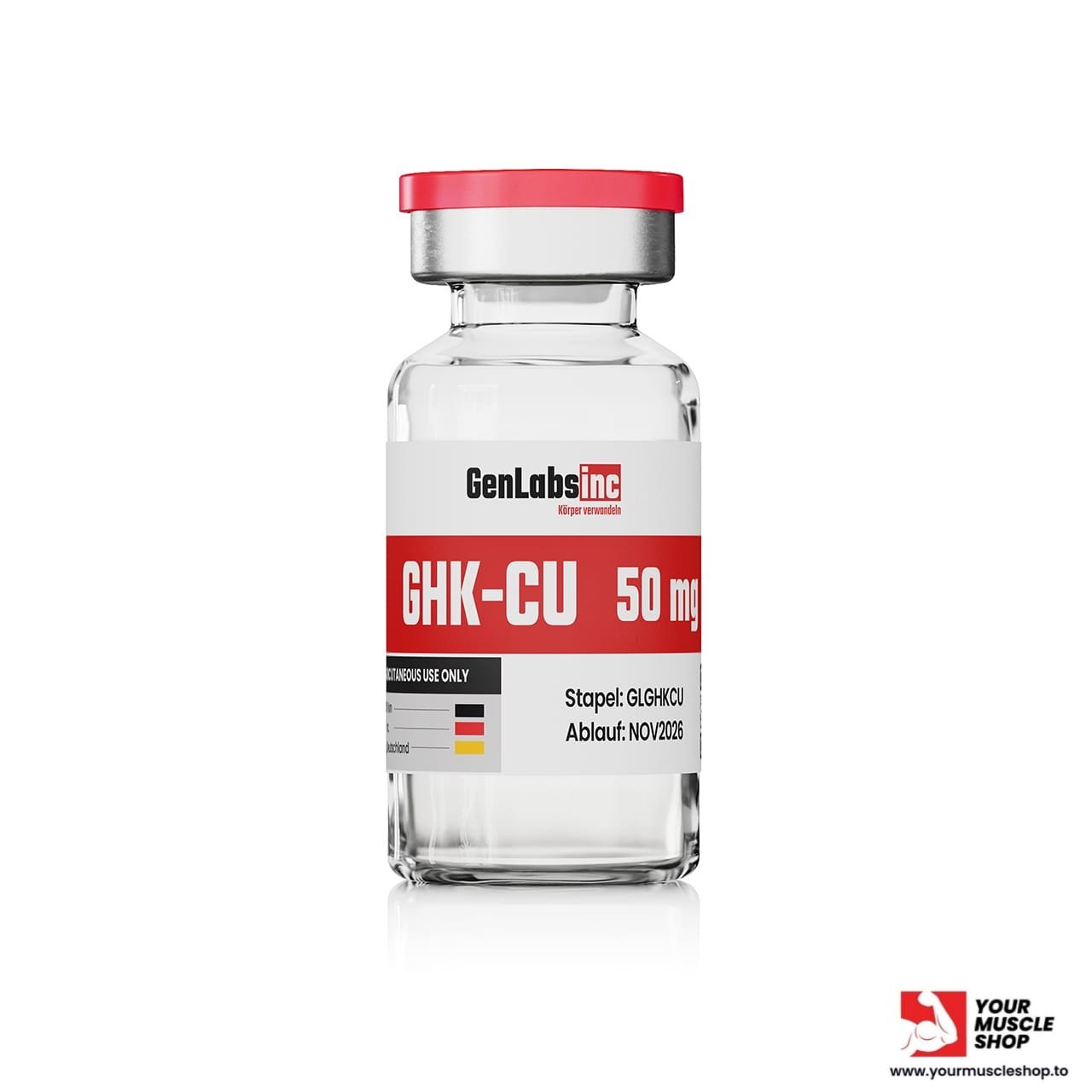 GHK-CU 50 MG VIAL – GENLABS