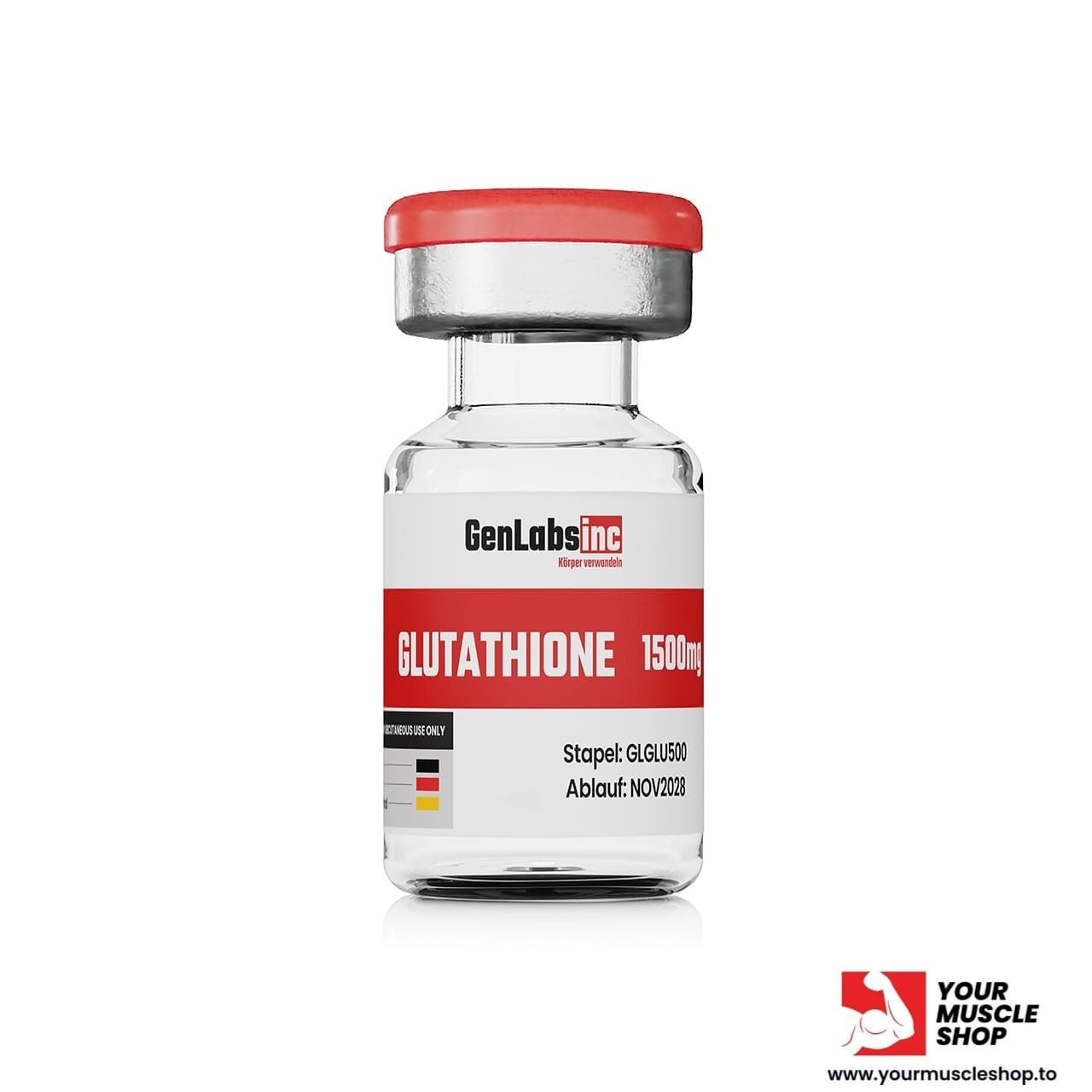 GLUTATHIONE 1500MG VIAL – GENLABS