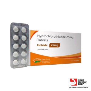 HYDROCHLOROTHIAZIDE ( HCTZIDE ) 25MG – [ 10 TABLET PACK ] – HEALING PHARMA