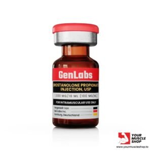 MASTERON (DROSTANOLONE PROPIONATE) 100MG / PER ML – GENLABS