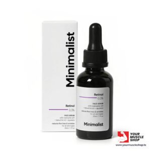 MINIMALIST 0.3% SERUM ( RETINOL ) [30ML BOTTLE]  – MINIMALIST