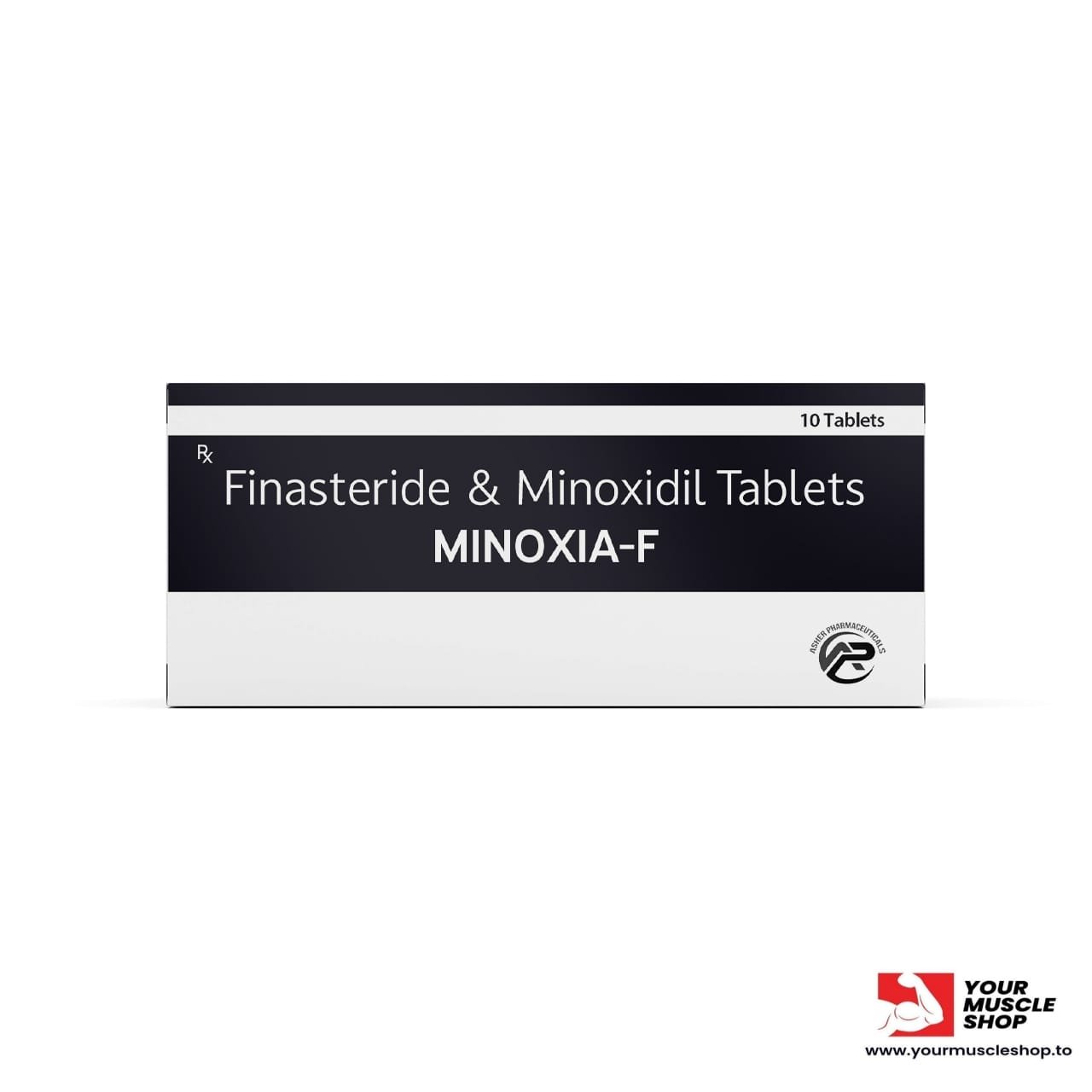 MINOXIA-F (FINASTERIDE & MINOXIDIL TABLETS) 10 TABLETS – ASHER PHARMACEUTICALS - Image 2