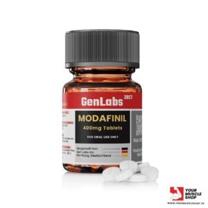 MODAFINIL TABLETS USP 400 MG – 30 TABLETS – GENLABS