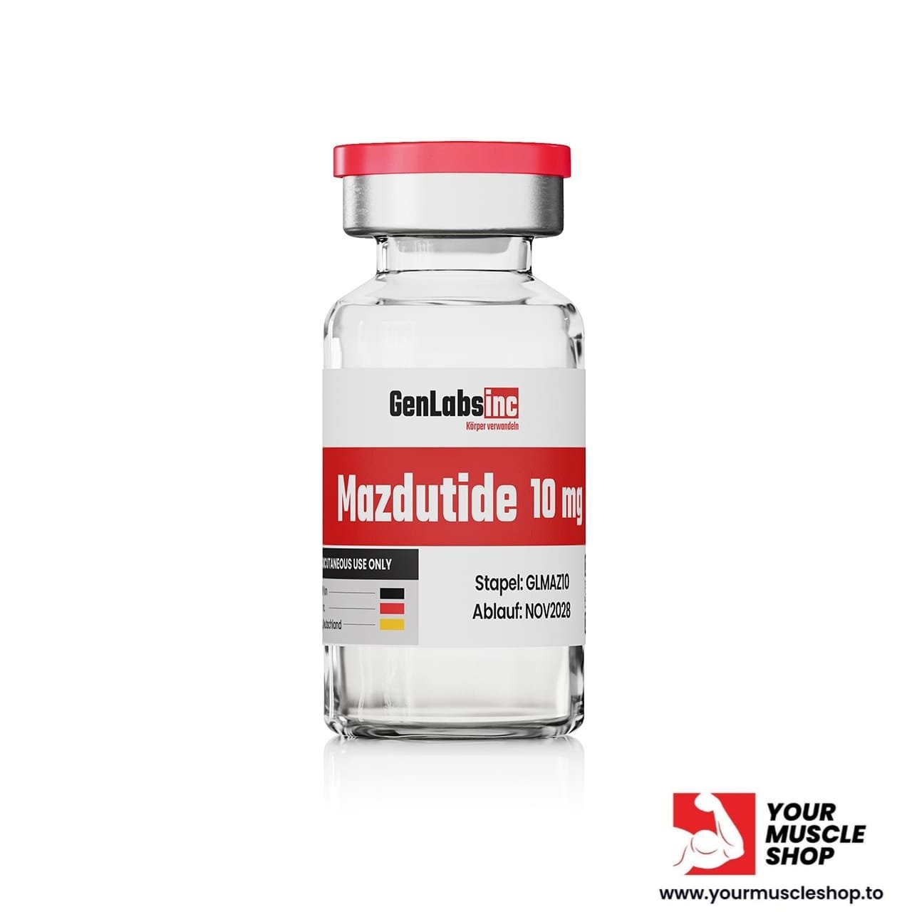 MAZDUTIDE 10MG VIAL – GENLABS