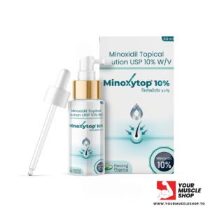 MINOXYTOP 10% (MINOXIDIL) [60ML BOTTLE ]  HEALING PHARMA