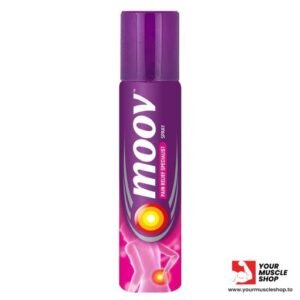 MOOV ACTIVE SPRAY ( BACK, JOINT  PAINS, INFLAMMATION, SPRAINS, STRAINS, MYOSITIS, FIBROSITIS AND SCIATICA RELIEF SPECIALIST ) [ 50G ACTIVE PAIN RELIEF SPRAY ] – RECKITT BENCKISER