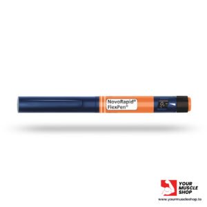 NOVORAPID – FLEXPEN (INSULIN) – (100 U/ML, 3ML) 1 PEN (WITH PEN NEEDLES)