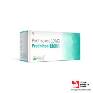 PREDNIHEAL ( PREDNISOLONE ) 10 MG / PER TAB [ 10 TABLETS ] – HEALING PHARMA