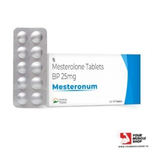 PROVIRON (MESTEROLONE) 25MG / PER TAB – 10 TABLETS – HEALING PHARMA