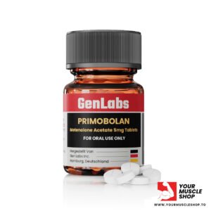 PRIMOBOLAN (METHENOLONE ACETATE) 5MG / PER TAB – 100 TABLETS – GENLABS