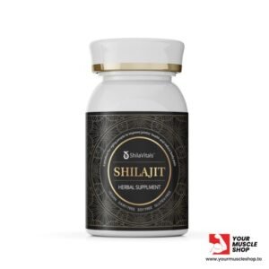 SHILAJIT EXTRACT HERBAL SUPPLEMENT – [ 60 TABLETS ] – SHILAVITALS