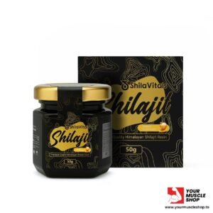 SHILAJIT (PREMIUM QUALITY HIMALAYAN SHILAJIT RESIN) – 50G – SHILAVITALS