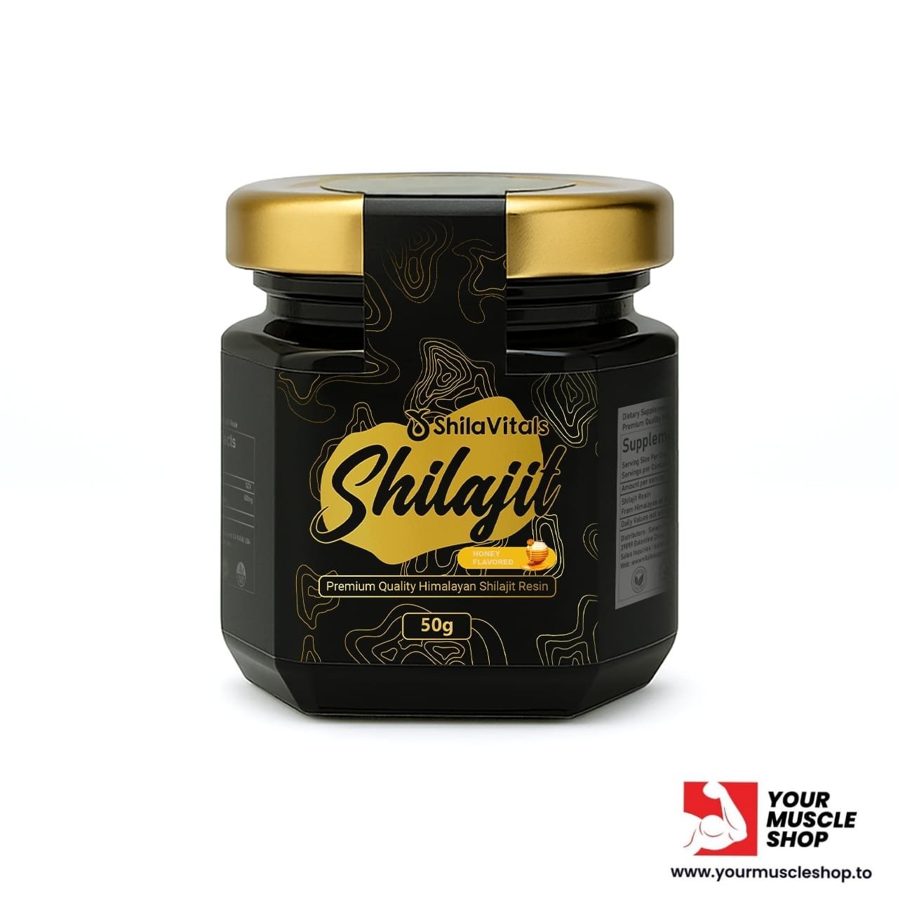 SHILAJIT (PREMIUM QUALITY HIMALAYAN SHILAJIT RESIN) – 50G – SHILAVITALS - Image 2