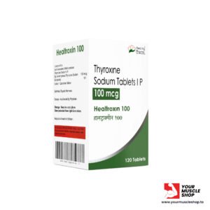 T4 (THYROXINE SODIUM) 100 MCG / PER TAB –  [120 TABLETS] – HEALING PHARMA