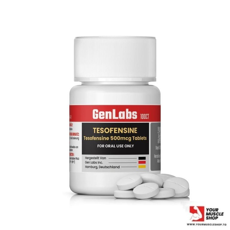 TESOFENSINE 500MCG / PER TAB – 100 TABLETS – GENLABS - Image 2