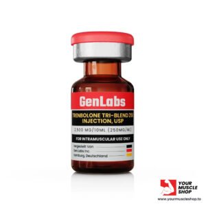 TRI TREN 250 (TRENBOLONE BLEND) 250 MG / PER ML – GENLABS