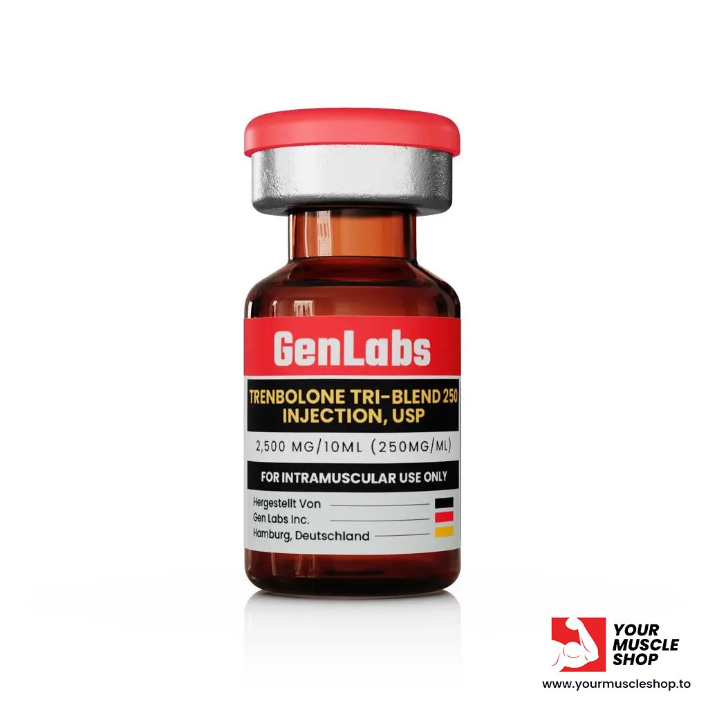 TRI TREN 250 (TRENBOLONE BLEND) 250 MG / PER ML – GENLABS