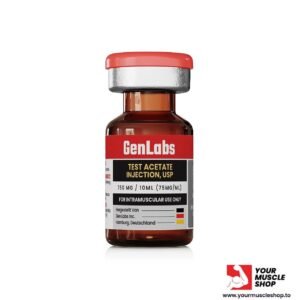 TESTOSTERONE ACETATE 75MG / PER ML – GENLABS