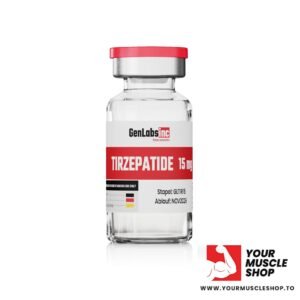 TIRZEPATIDE 15MG VIAL – GENLABS
