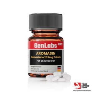 AROMASIN (EXEMESTANE) 12.5MG / PER TAB – 100 TABLETS –  GENLABS