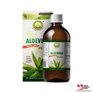 ALOEVERA JUICE ( SUGAR FREE ) [ 32 FL.OZ  – 960ML ] – BASIC AYURVEDA