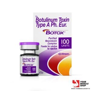 BOTULINUM TOXIN TYPE A  PH. EUR. – BOTOX 100UNITS – ALLERGAN HEALTHCARE