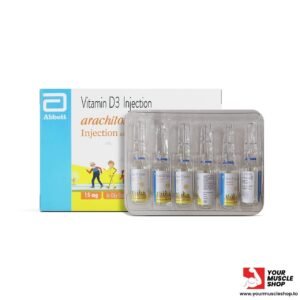 ARACHITOL 6L IU ( VITAMIN-D3 ) 6 X 1ML AMPOULES BOX – ABBOTT