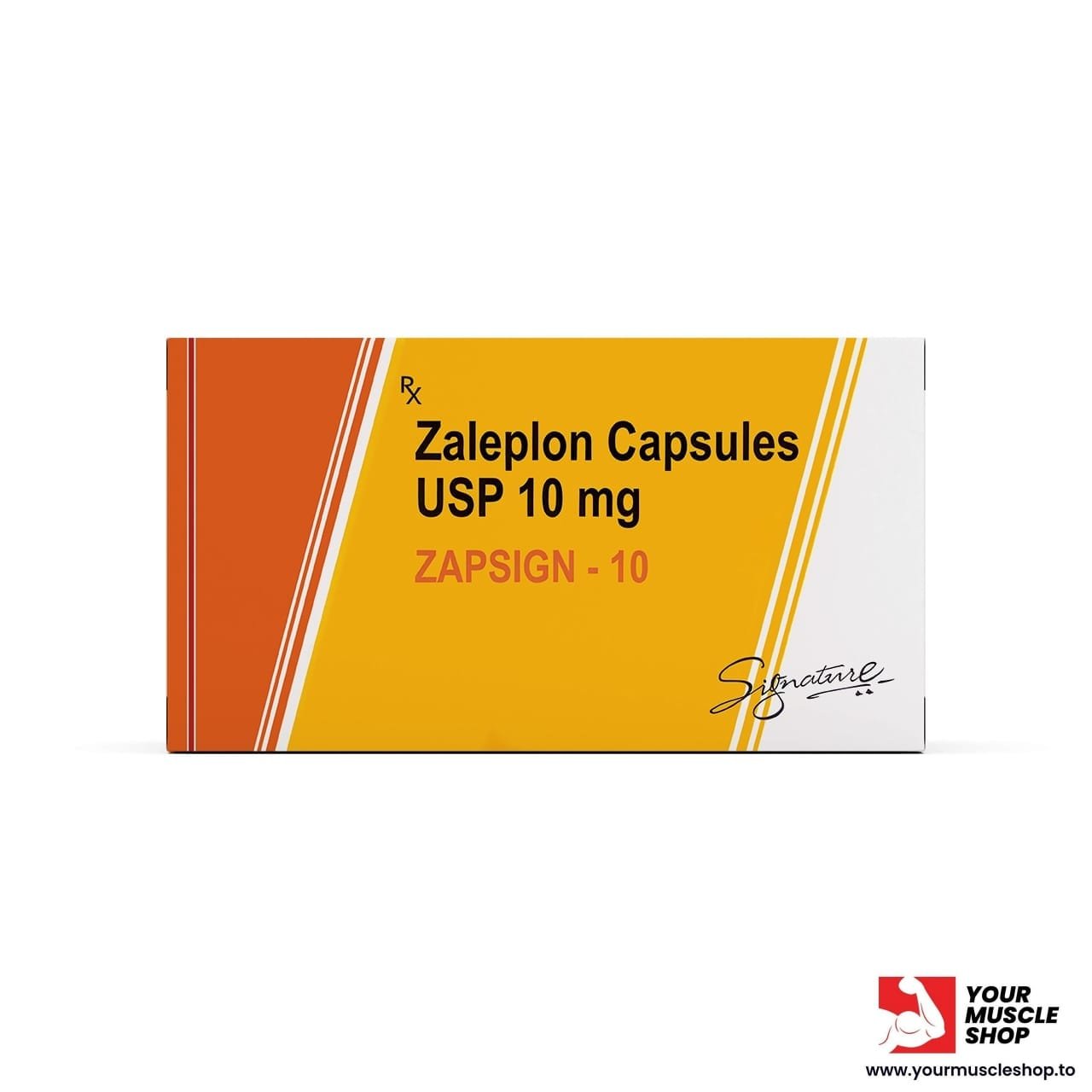 ZAPSIGN ( ZALEPLON ) 10MG PER / CAPSULE – 10 CAPSULES – HAB PHARMA - Image 2