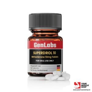 SUPERDROL – (METHASTERONE) 10MG / PER TAB – 100 TABLETS – GENLABS