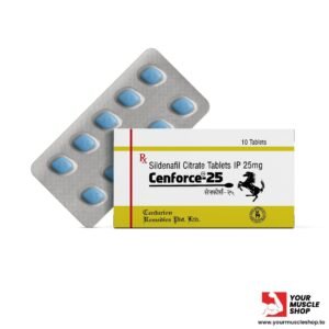 GENERIC VIAGRA (SILDENAFIL) 25MG / PER TAB – CENTURION LABS [10 TABLETS ]