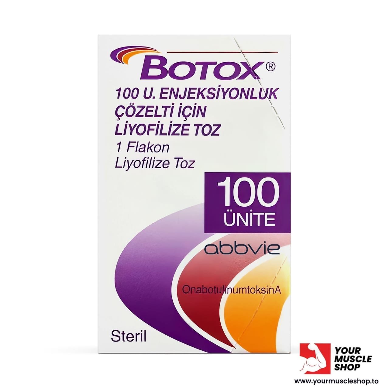 BOTOX 100 IU – ABBVIE - Image 2