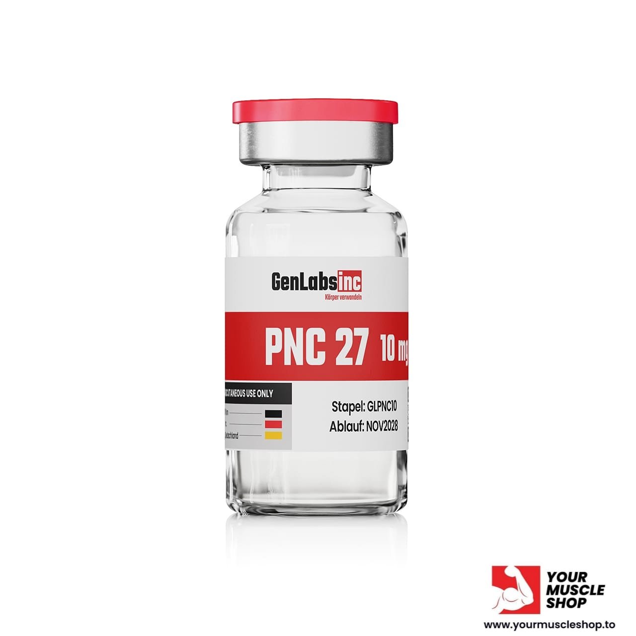 PNC 27 10MG VIAL – GENLABS