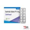 ZETIHEAL (EZETIMIBE) 10MG/PER TAB – [10 TABLETS] – HEALING PHARMA