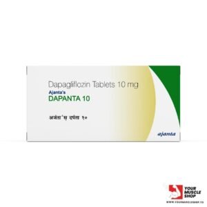 DAPAGLIFLOZIN ( DAPANTA 10 ) 10MG TABLETS – [10 TABLETS STRIP] – AJANTA’S