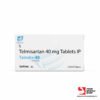 TELMISARTAN (TELMILIX) 40MG / PER TAB – ELIXIR LIFE CARE [10 TABLETS]
